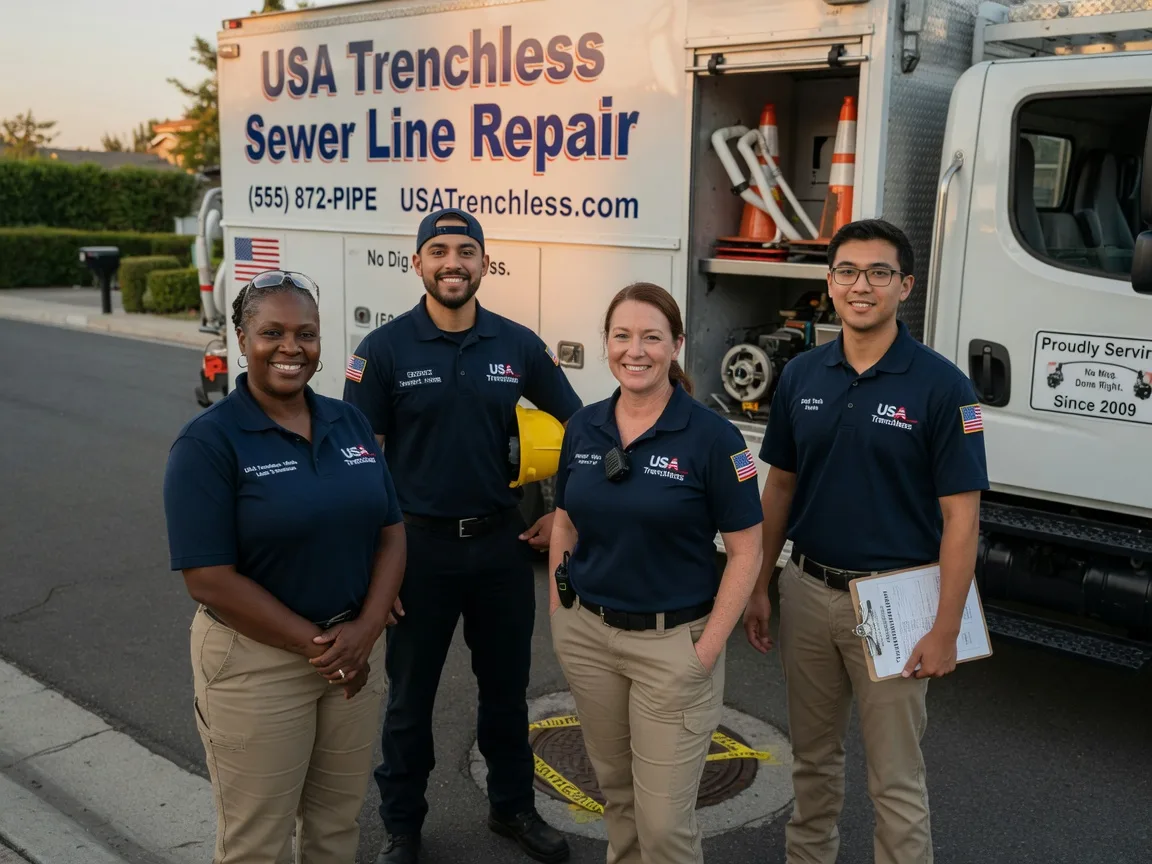 Sewer Line Repair company in Mamou, LA